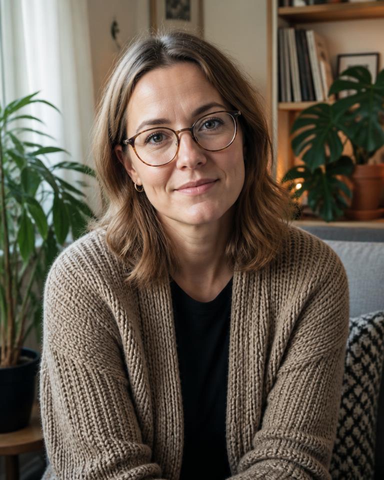 Portret — Dominika z miasta Łódź