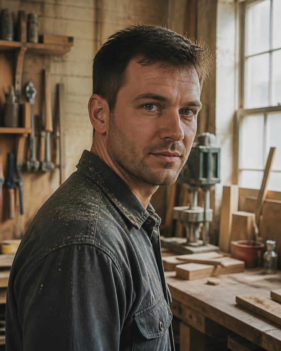 Portret — Igor z miasta Poznań