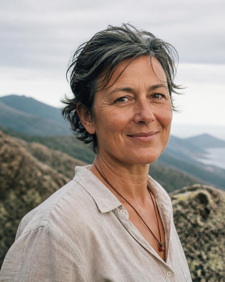 Portret — Iwona z miasta Szczecin