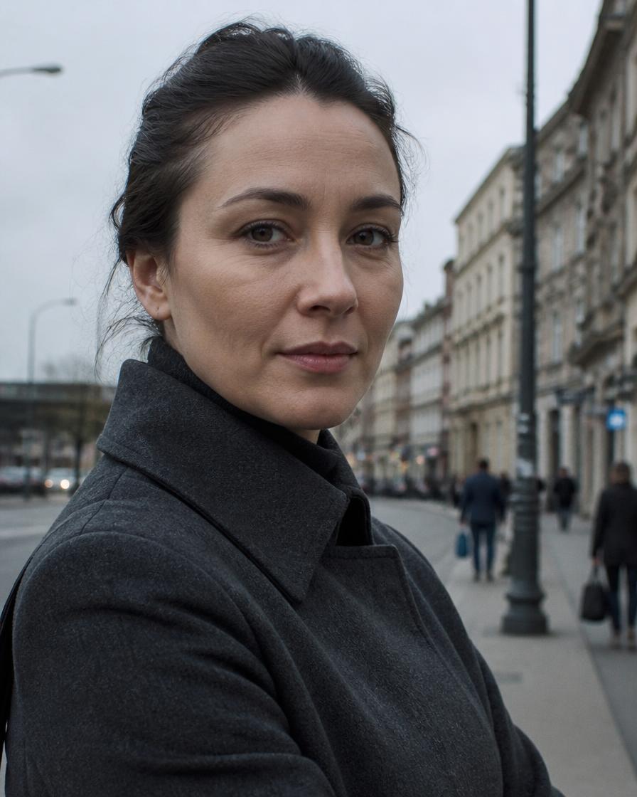 Portret — Marta z miasta Warszawa