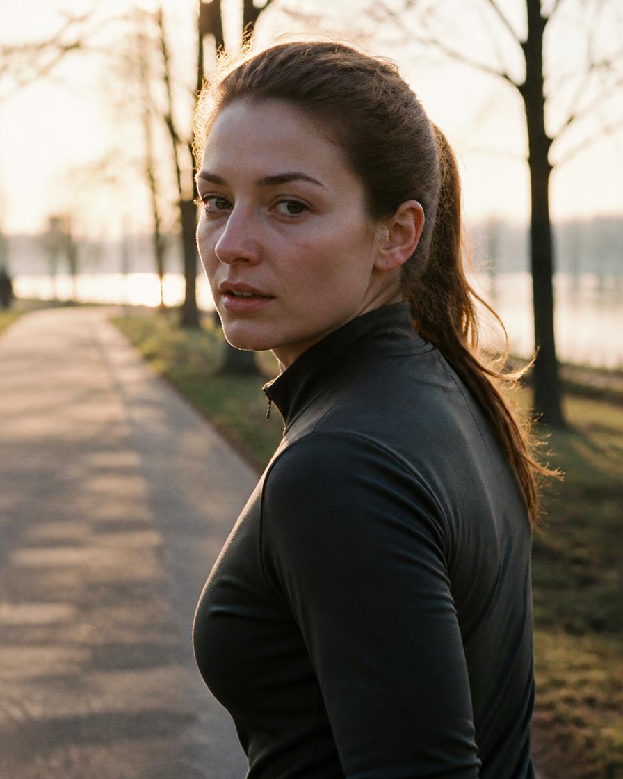 Portret — Nina z miasta Katowice