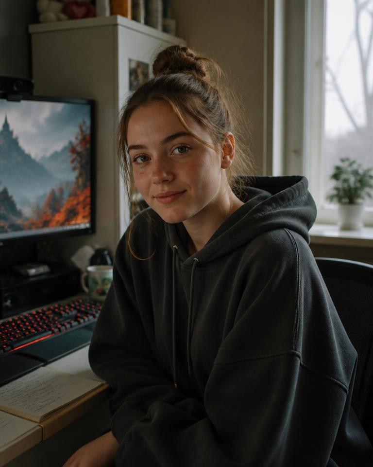 Portret — Zosia z miasta Toruń